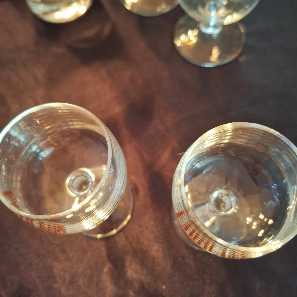 Cordial Glasses